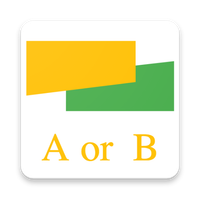 A or B
