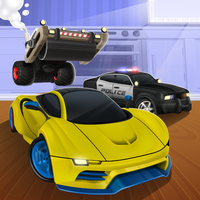 Toy Rider: Racing Game