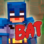 Batman games Minecraft mod