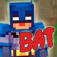 Batman games Minecraft mod