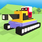 Pixel Tank War - Hero Run 3D