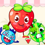 Fruit Color Sort Puzzle