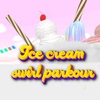 ice cream swirl parkour