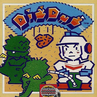 C64 Dig Dug