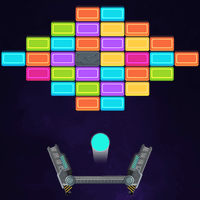 Brick Breaker Neon Edition