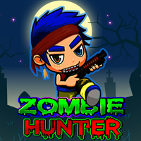 Zombie hunter : Run and shoot