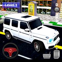 Prado Car Parking Games 3D