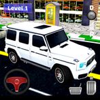 Prado Car Parking Games 3D