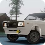 Russian Car : Village