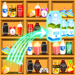 Goods Triple Match 3D Sorting