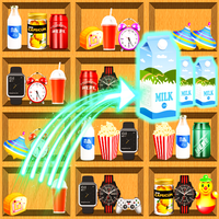 Goods Triple Match 3D Sorting