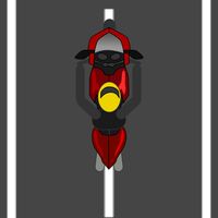 Traffic Bike Action Game