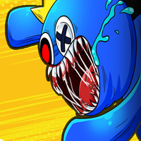 Monster hunt - Rainbow Friends