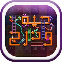 حية و درج : Snake And Ladder