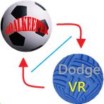 Combo:goalkeeper & dodge ball