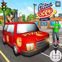 Pizza Delivery Taxi Car Games