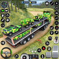 US Army Truck Sim Vehicles