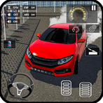 Civic Drifting Car Simulator