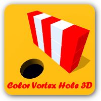 Color Vortex Hole 3D