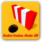 Color Vortex Hole 3D