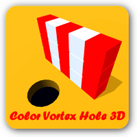 Color Vortex Hole 3D