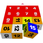 15 Cubes - Full version.