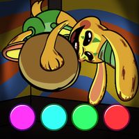 Bunzo Long Leg FNF Mod