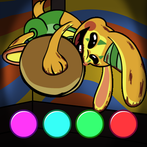 Bunzo Long Leg FNF Mod