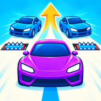 Merge Car Run - Evolution Race