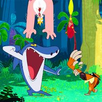 Zig and Sharko Runner Jungle