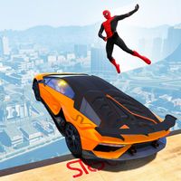 Superhero Car Stunt Game Mania