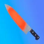 ASMR Red-Hot Knife 3D