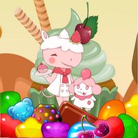 Sweet Candy Craft Match 3