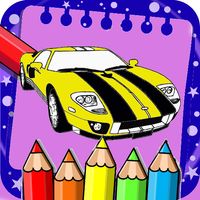 Coloring super Car and Truck