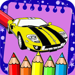 Coloring super Car and Truck