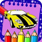 Coloring super Car and Truck