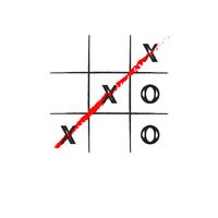 Tic Tac Toe - 2 Player XO