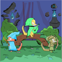 Dinos Magic: Infinity Run