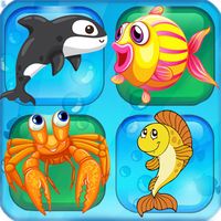 Matching Game - Sea life