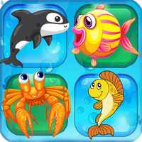 Matching Game - Sea life