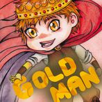 gold man