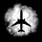 Black Airplane - Battle Flight