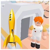 Alien obby on Mars Parkour