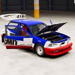 Hole Car Crash Simulator 2024