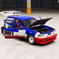 Hole Car Crash Simulator 2024
