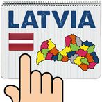 Latvia Map Puzzle Game