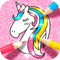 Unicorn Coloring Book