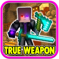 True Weapons for Minecraft PE