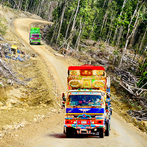 Hill Cargo Truck Driving Game