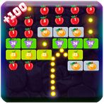 Break TargetWall Collect Fruit